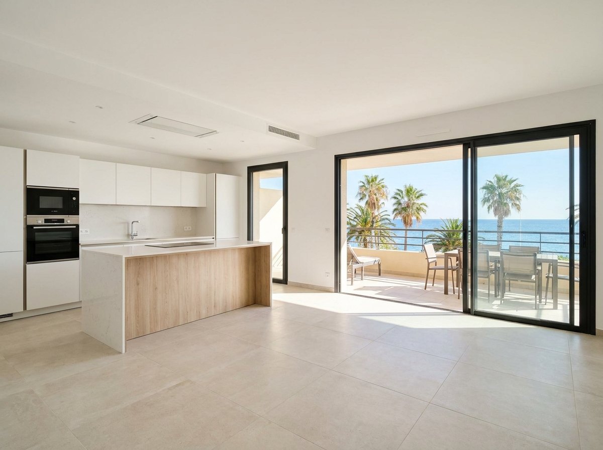 Appartement lumineux proche mer